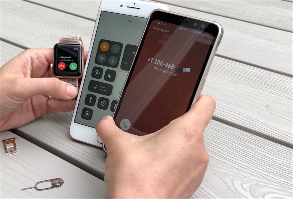 Así puedes sincronizar tu Apple Watch con un móvil Android
