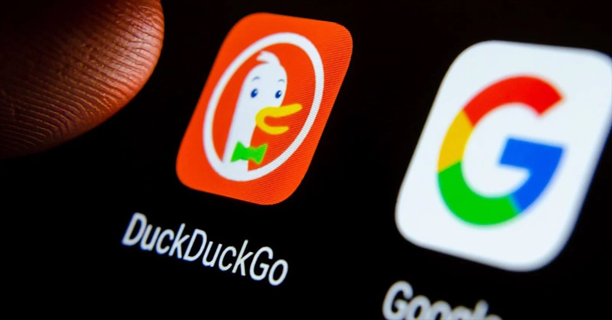 DuckDuckGo antes que Google