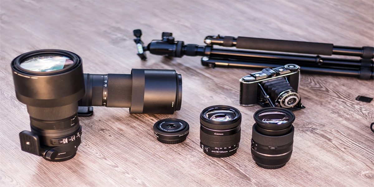 El equipo de fotografía es vital