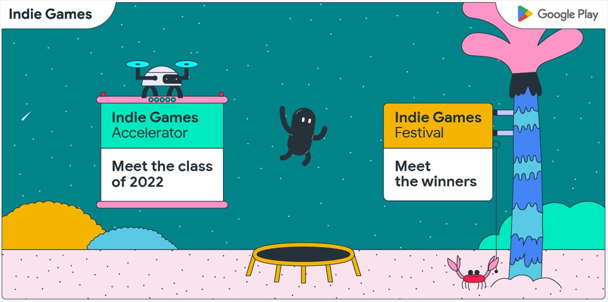 Estos son los mejores juegos indie galardonados de Google Play en 2022 que deberías probar