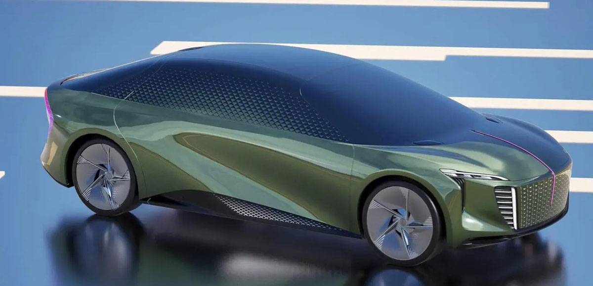 Fabricante chino presenta tres coches eléctricos conceptuales para ser lanzados en el metaverso