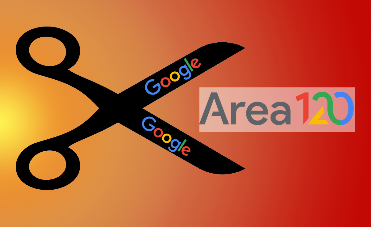 Google reduce los fondos destinados al Area 120, al igual que la cantidad de proyectos desarrollados en esta división