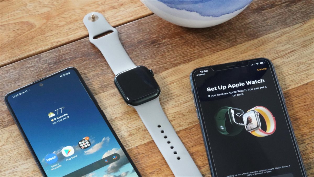 Qué se necesita para sincronizar tu Apple Watch con tu móvil Android
