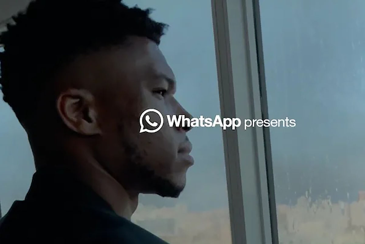 WhatsApp estrenará cortometraje sobre la historia del jugador de la NBA Giannis Antetokounmpo