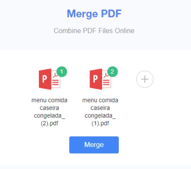 Dividir y fusionar PDF
