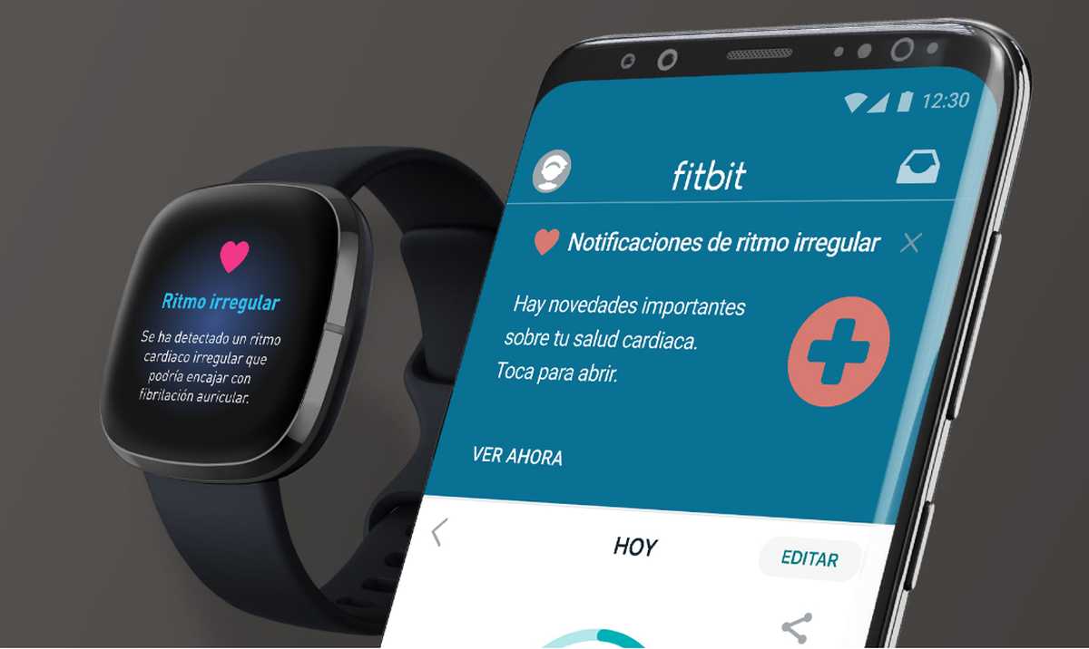 Fitbit expande las notificaciones de ritmo cardíaco irregular a España y otros mercados
