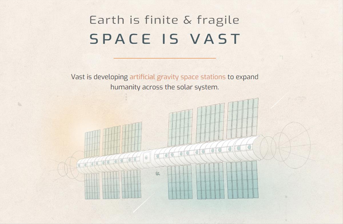 Las primeras estaciones espaciales de gravedad artificial del mundo