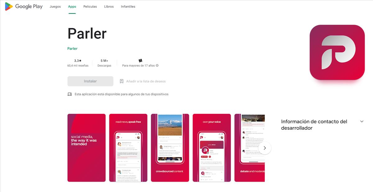 parler android