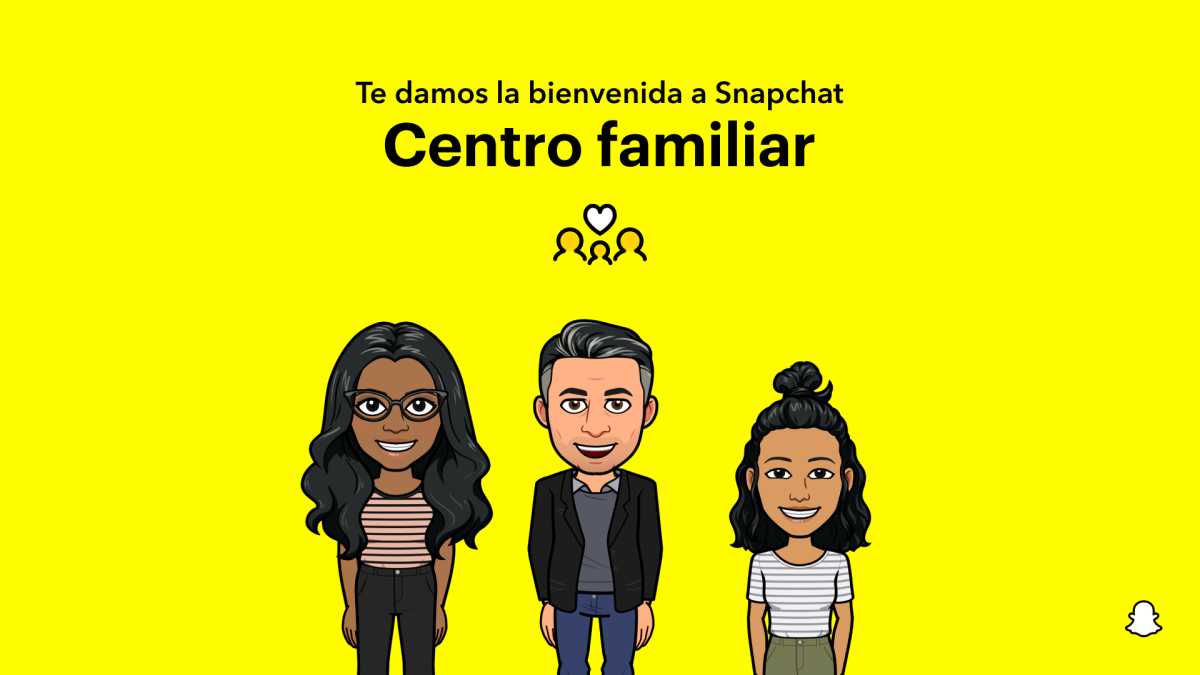 Centro Familiar de Snapchat