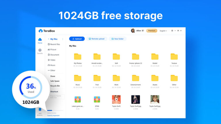TeraBox, el servicio de almacenamiento en la nube que te ofrece 1 TB de ...