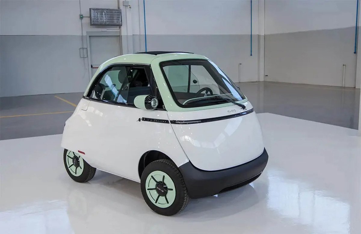 Conoce el Microline Lite, el coche eléctrico que podrá ser usado por conductores a partir de 15 años