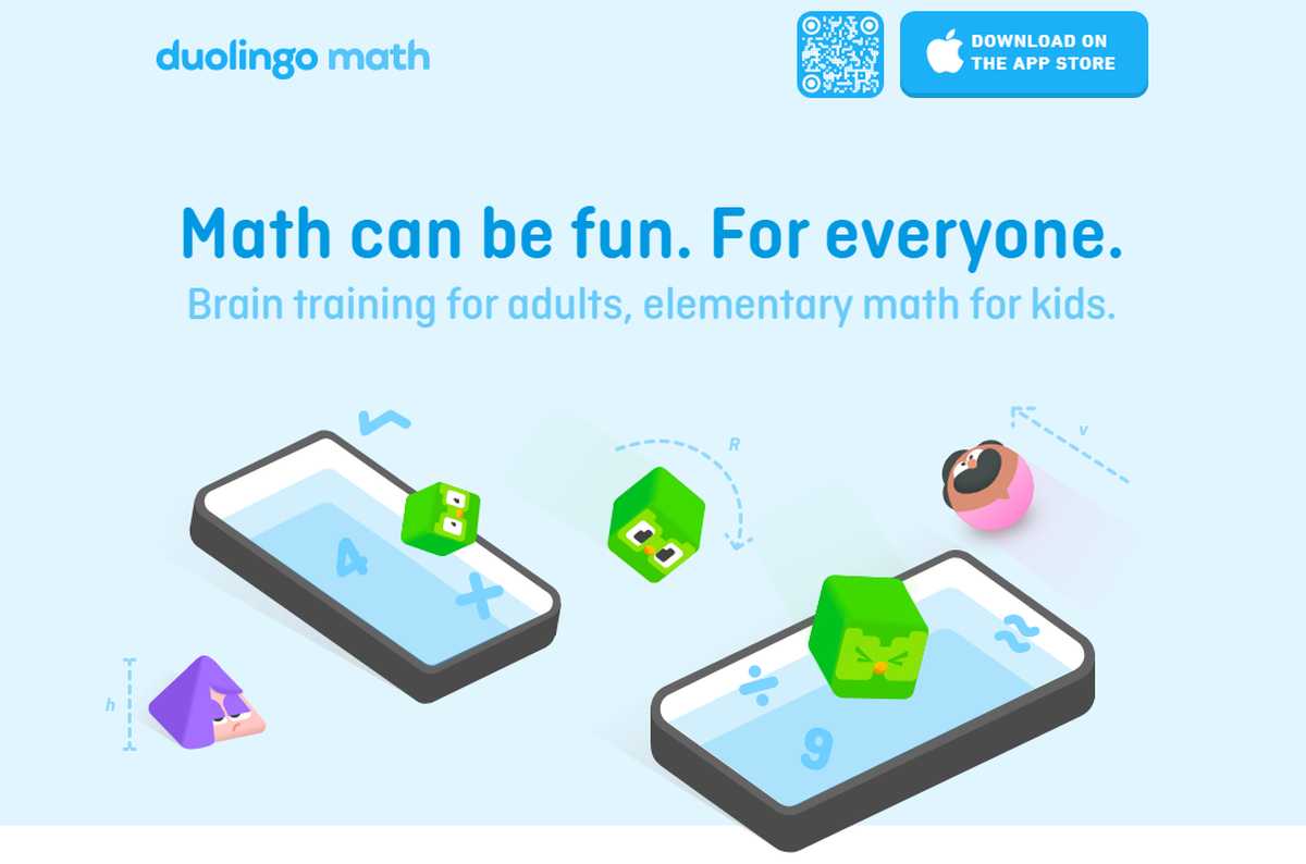 Duolingo lanza oficialmente su nueva plataforma de aprendizaje de matemáticas
