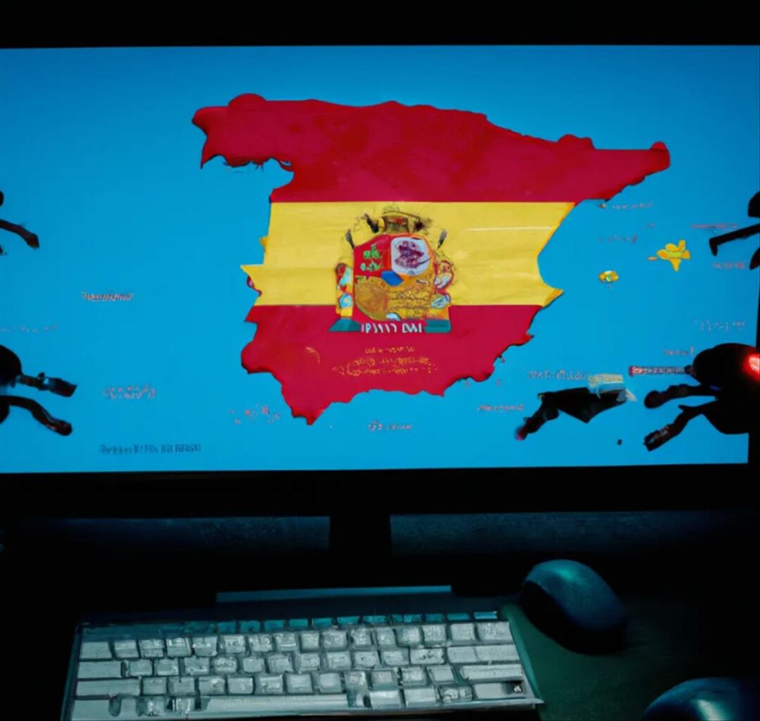 España atacada por hackers