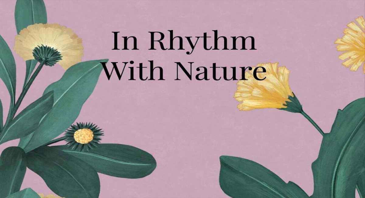 In Rhythm With Nature es el nuevo experimento de Google que sirve para relajarse