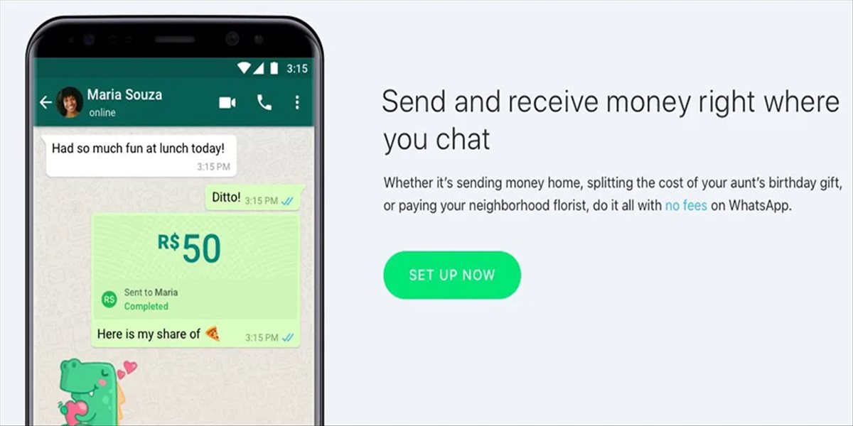Todo sobre cómo enviar y recibir dinero a través de WhatsApp