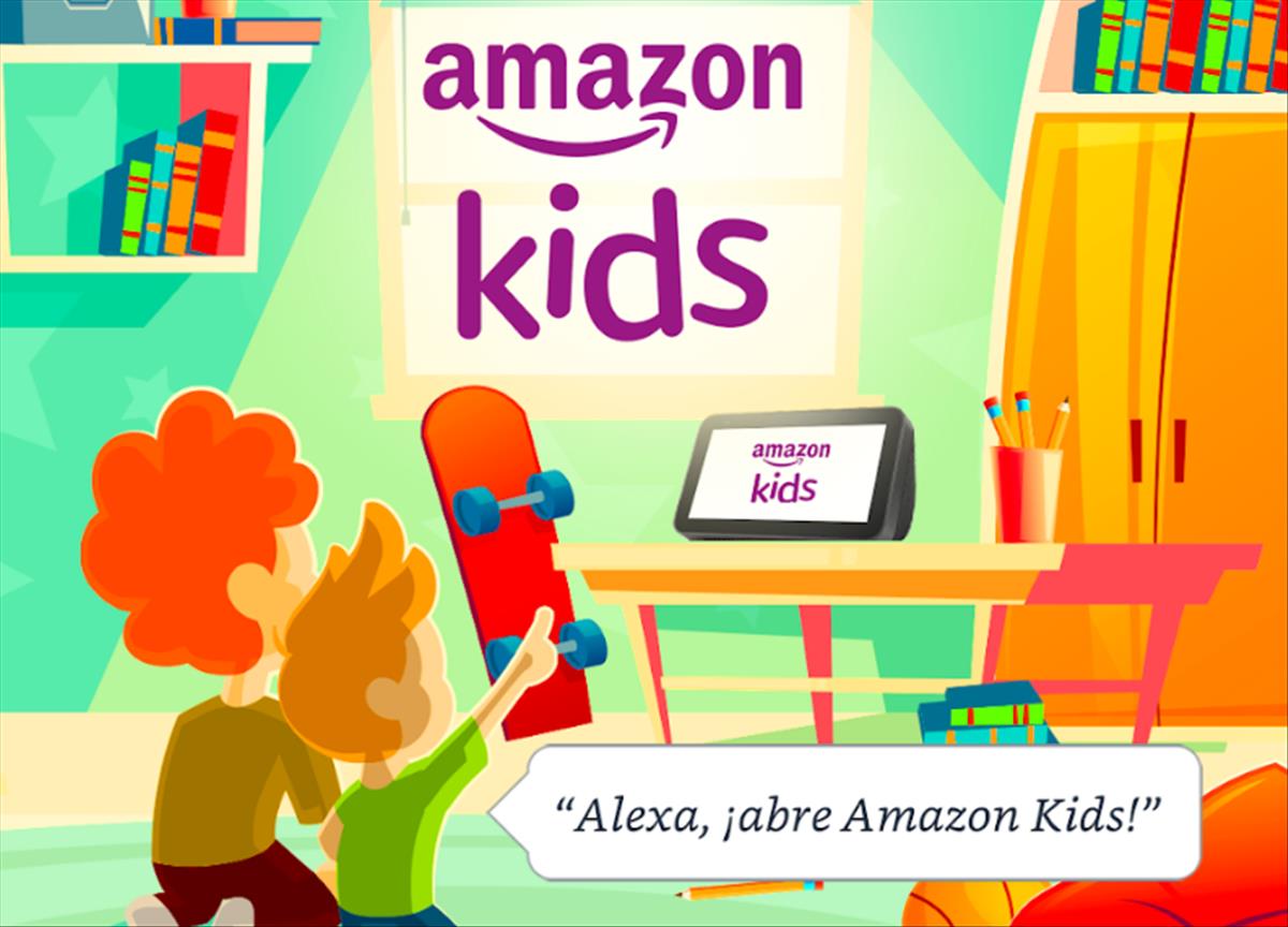 Amazon Kids en Alexa llega a España, esto es lo que puedes hacer con Alexa para niños