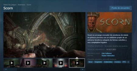 Scorn, el juego de terror basado en los trabajos de H.R. Giger