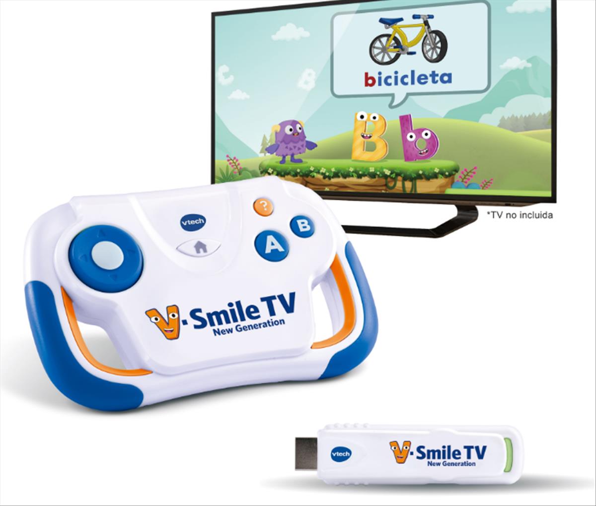 V.Smile TV, nueva plataforma de juegos educativos para niños de 3 a 7 años