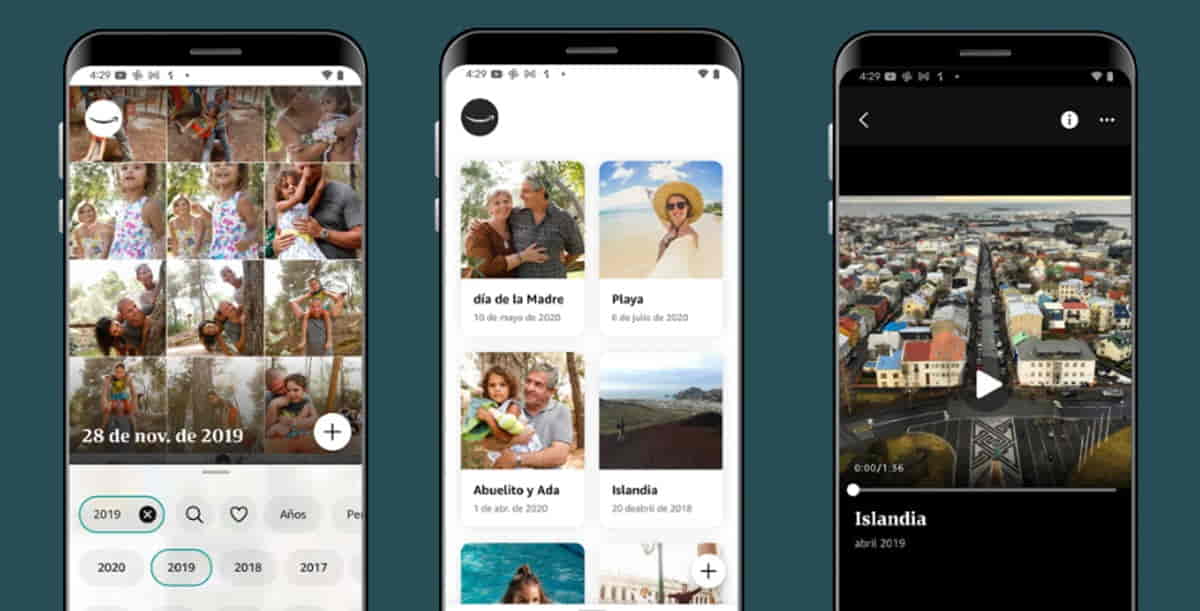 Amazon Photos tiene un nuevo diseño que facilita gestionar las fotos desde Android