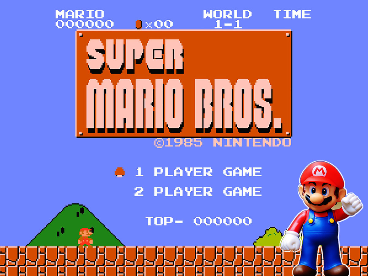 Conoce el truco de Super Mario Bros con el cual hubieras evitado comenzar desde cero tras perder todas las vidas