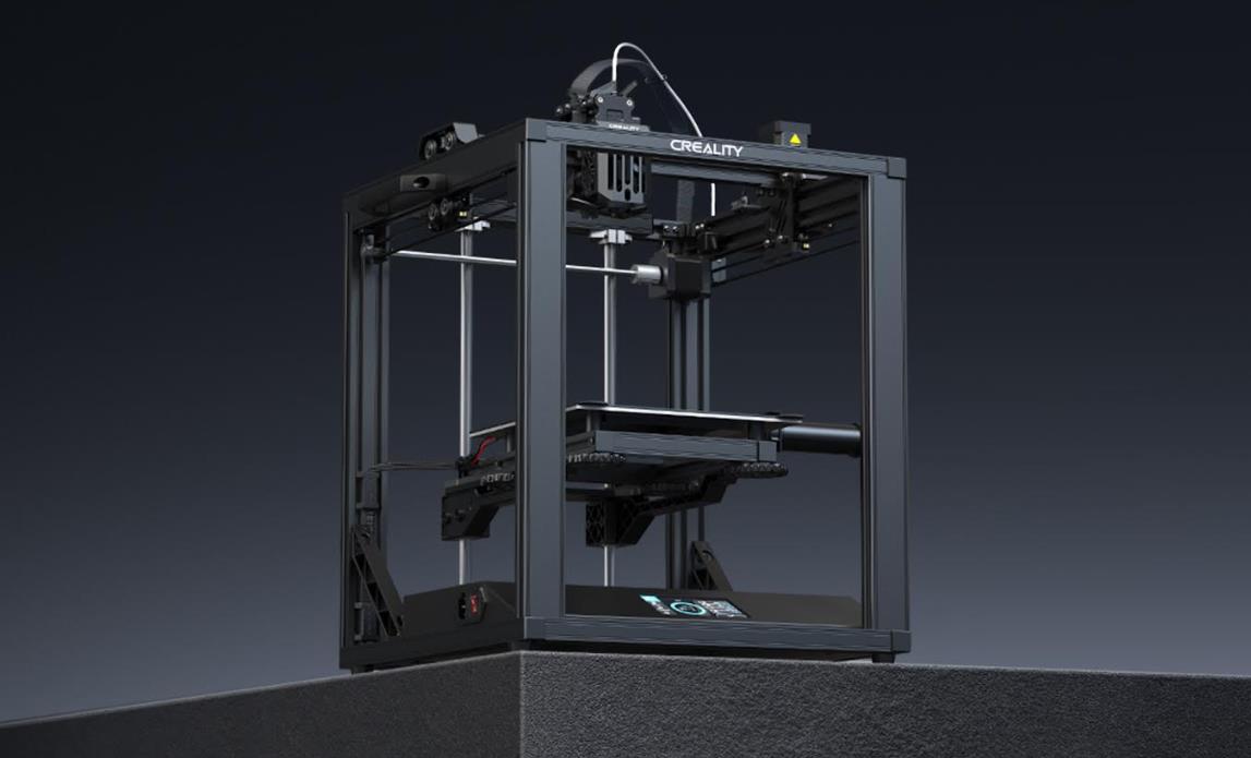 Creality 3D lanza el buque insignia anual Ender-5 S1 para remodelar la experiencia de impresión 3D de escritorio