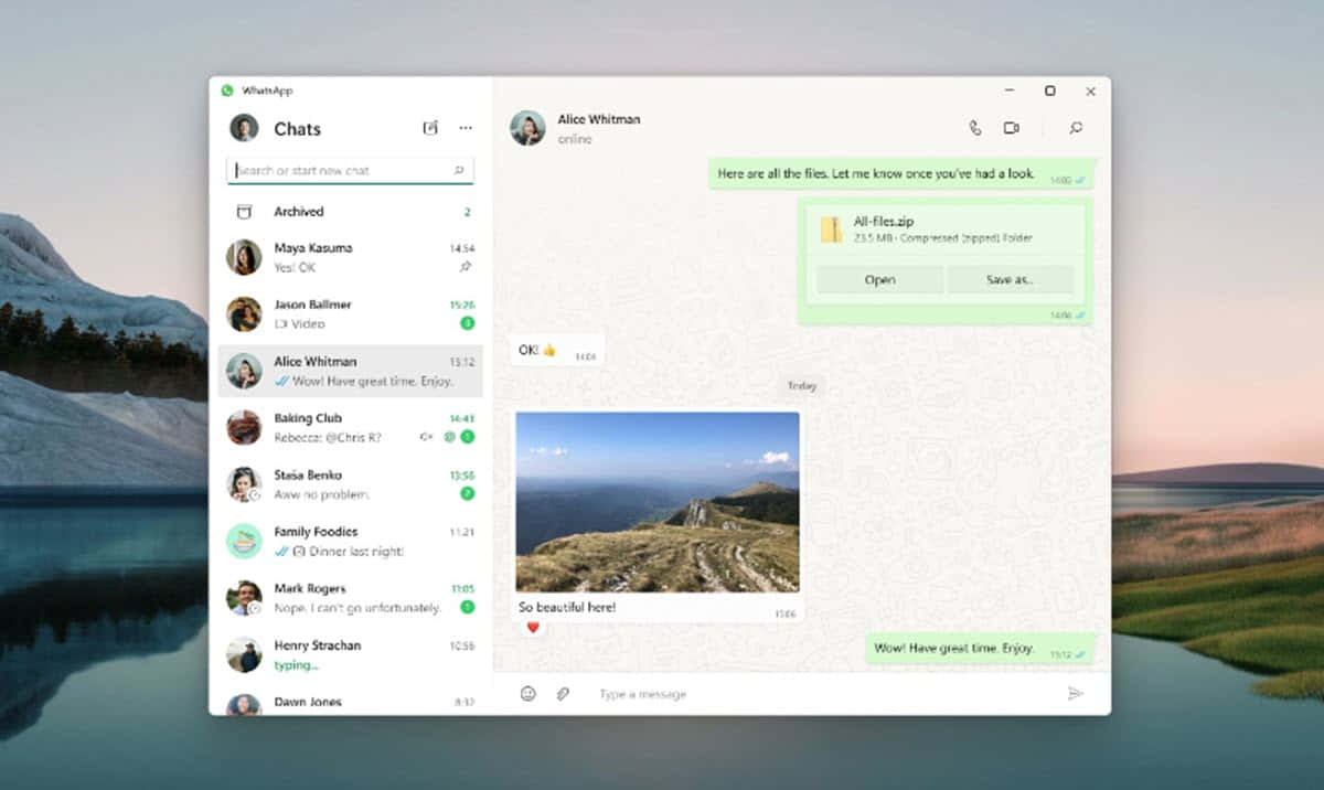 WhatsApp ya permite crear encuestas desde su versión para Windows