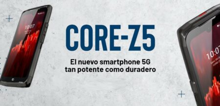 CROSSCALL Core-Z5 Smartphone 5G - Robusto, Impermeabile IP68, Batteria 4950mAh, Garanzia 5 Anni