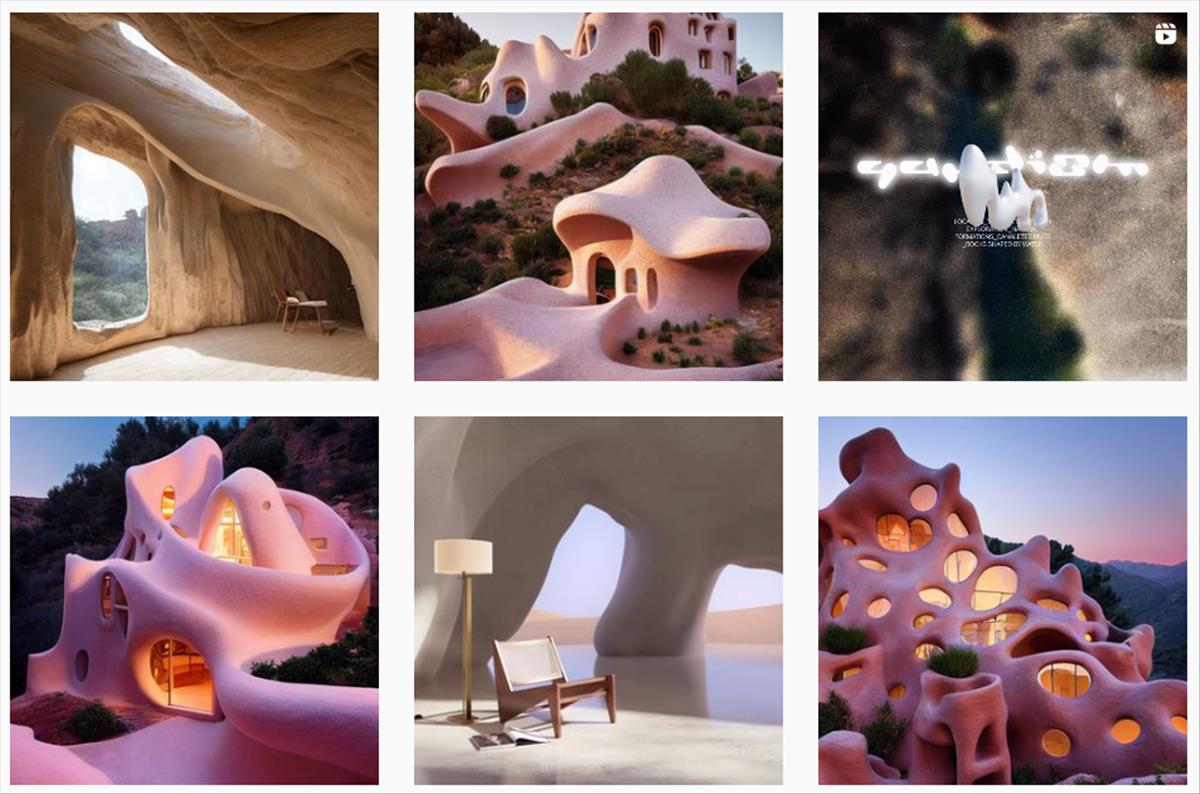 Explora el trabajo de Gaudí a través de la inteligencia artificial