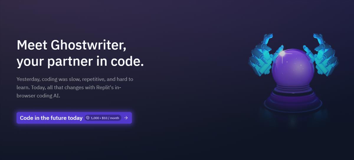 Un editor de código que usa IA para ayudar a los programadores