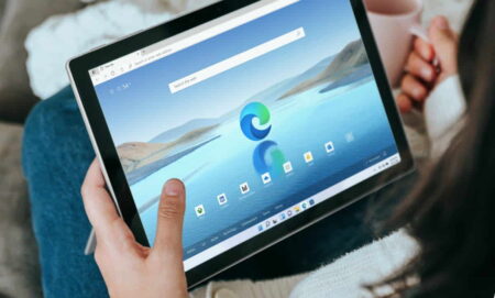 Microsoft Edge está probando una nueva función para tabletas