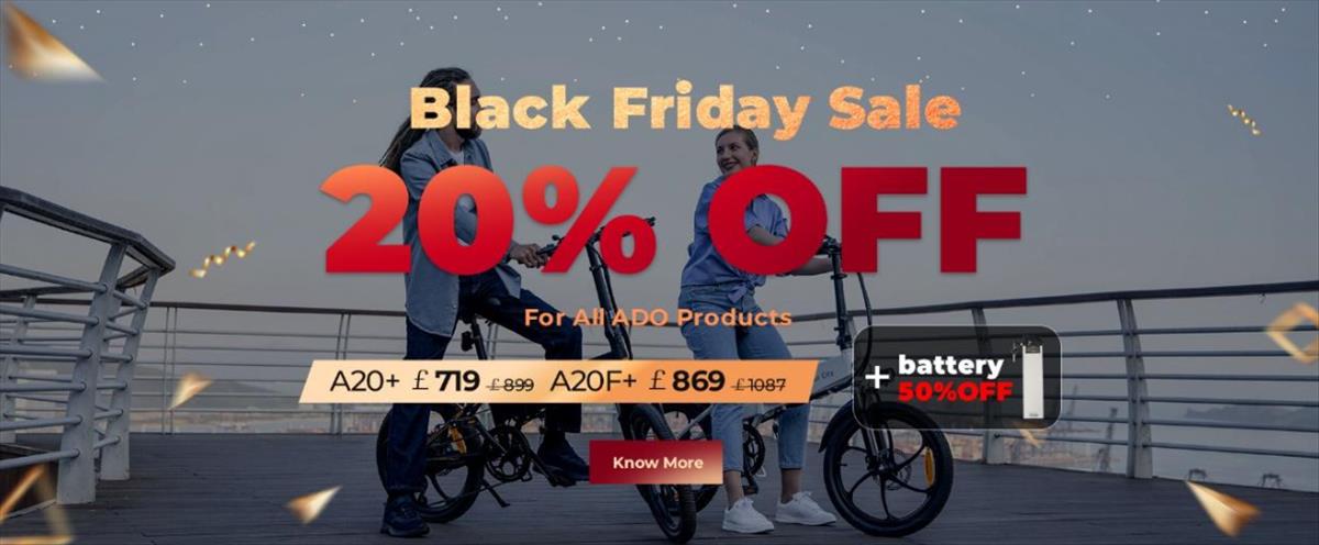 Estas son las ofertas de ADO Bikes para Black Friday, bicicletas eléctricas a buen precio