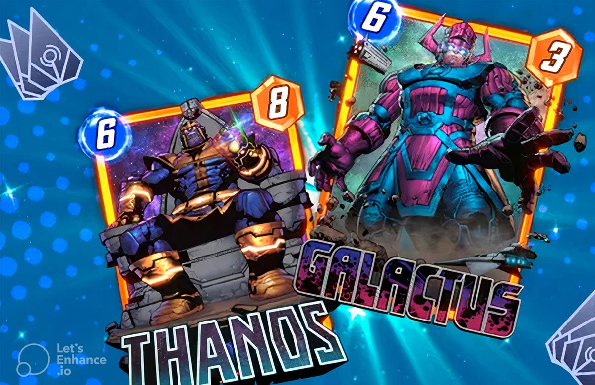 Thanos and Galactus