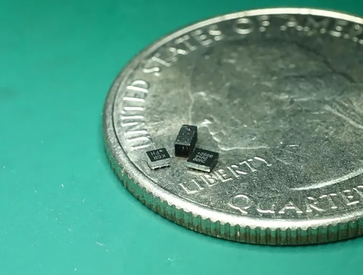 Sensores para robots voladores diminutos, del tamaño de un mosquito