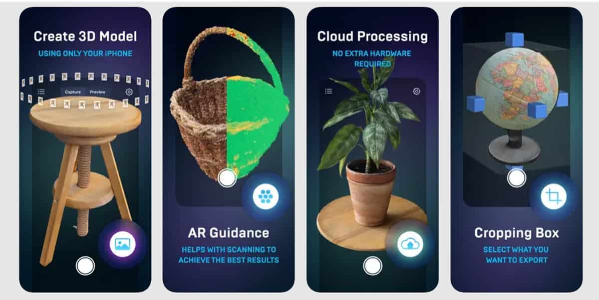 Esta app de Epic Games convierte en modelos 3D cualquier objeto que escanees con el móvil