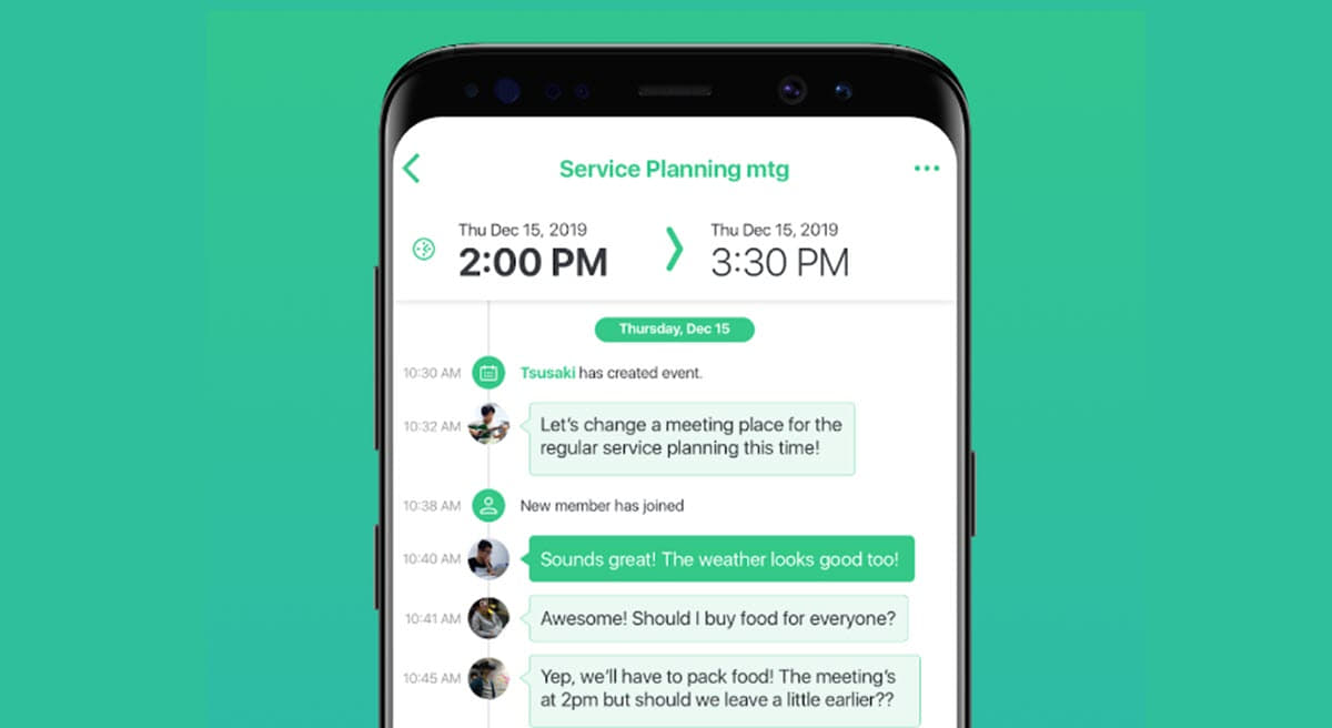 Una app para crear y compartir calendarios con otras personas