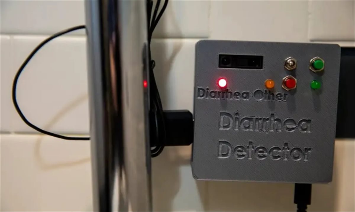 detector de diarrea