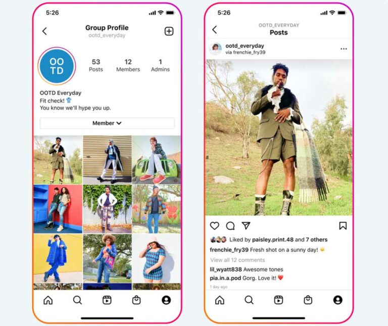 Lo nuevo de Instagram para fortalecer las conexiones entre usuarios
