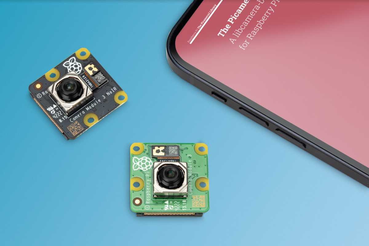 Raspberry Pi presenta su mejor módulo de cámara hasta la fecha
