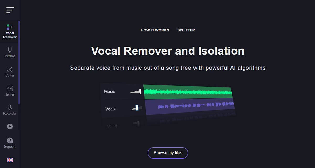 Crea pistas para tu sesión de karaoke con ayuda de la inteligencia artificial en esta página web