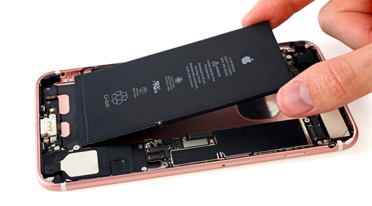 Cuánto cuesta reemplazar la batería de un móvil iPhone