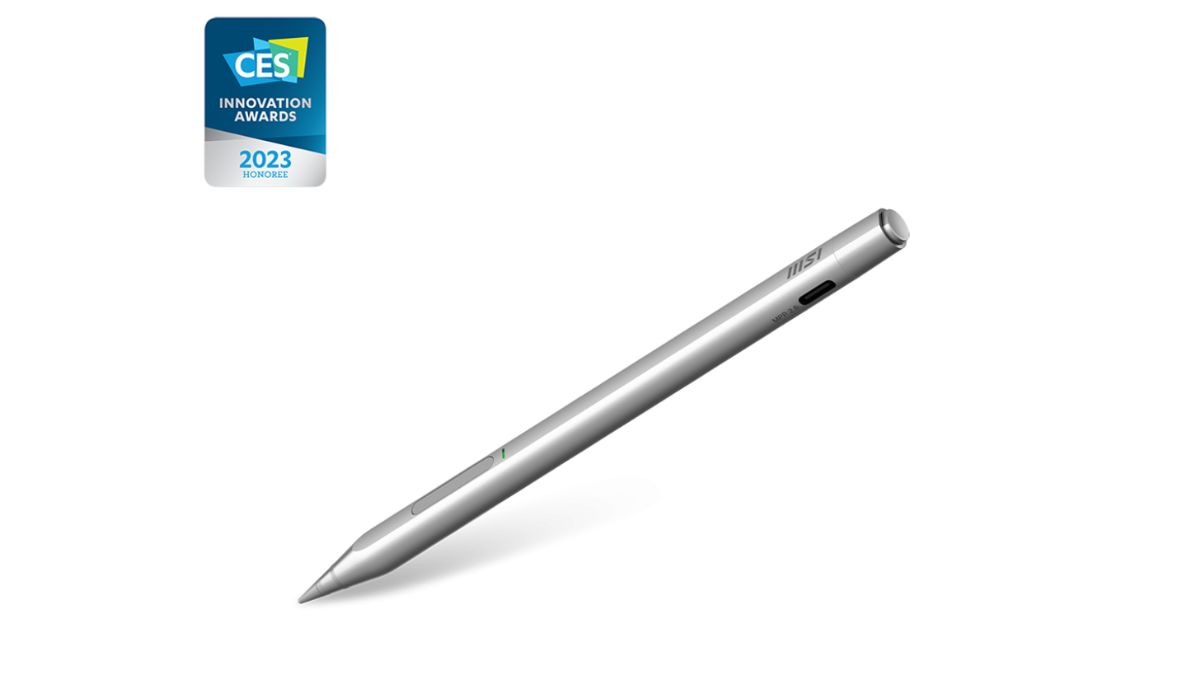 MSI Pen 2, un stylus que también puede usarse como un lápiz normal