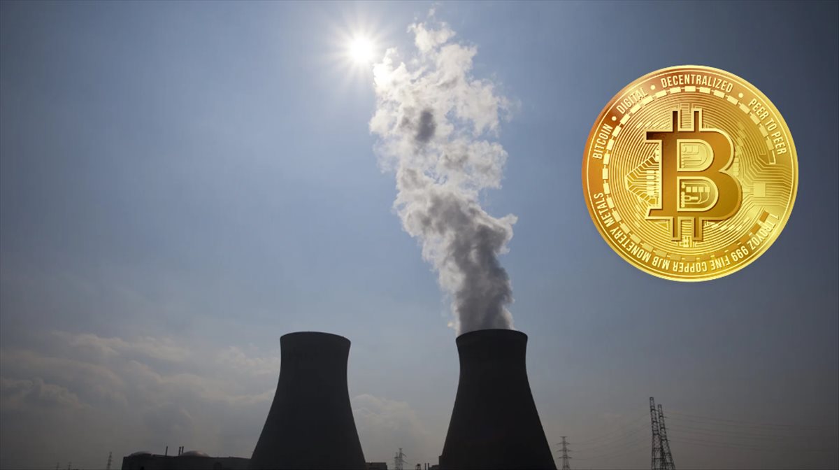 Minando Bitcoin con energía nuclear