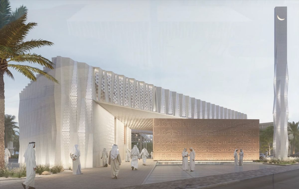 Una mezquita impresa en 3D, lo nuevo en Dubai para 2025