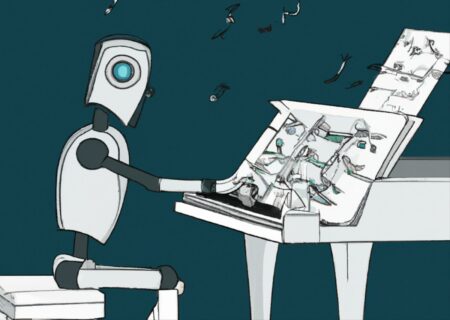 robot compone música