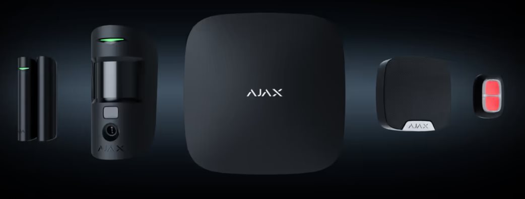 dispositivos de seguridad de Ajax