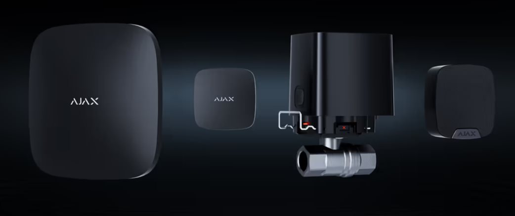dispositivos de seguridad de Ajax