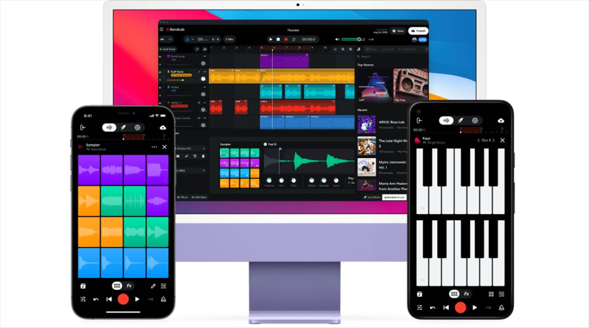 BandLab una app de lo más completa para crear tu propia música desde el móvil