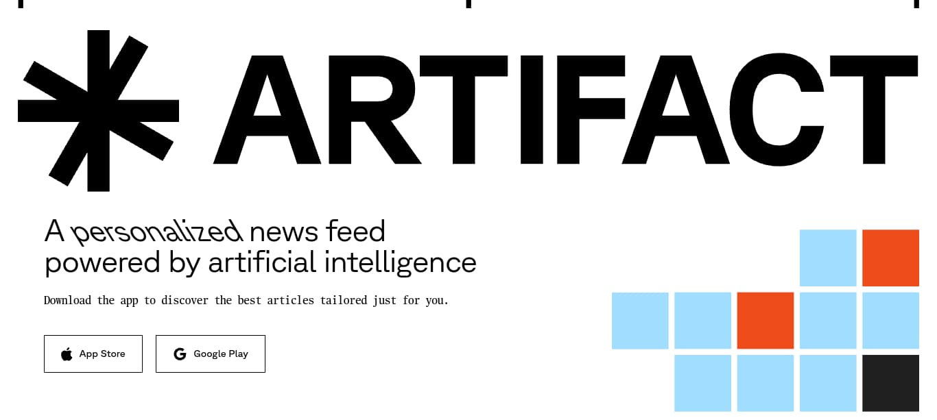 Ya está disponible Artifact, la app de noticias personalizadas por IA creada por los cofundadores de Instagram