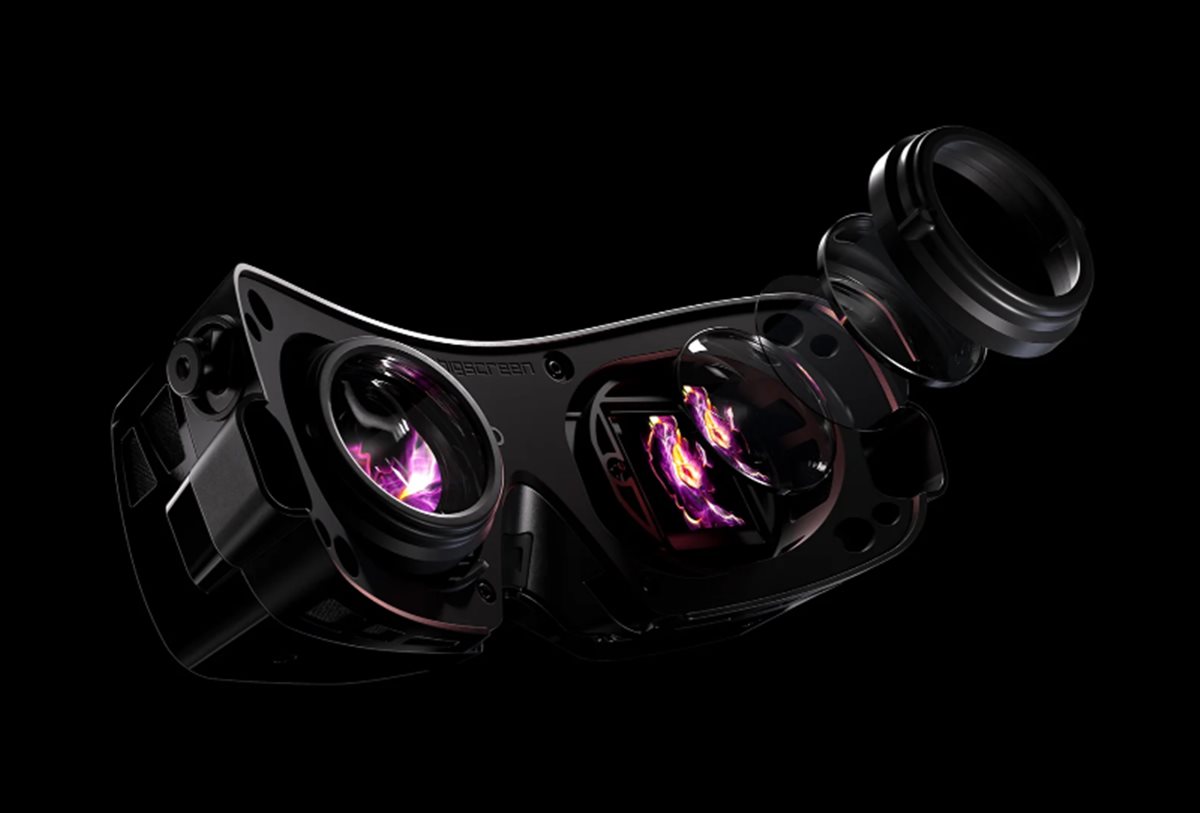 Las metalentes harán que las gafas de realidad virtual pesen menos