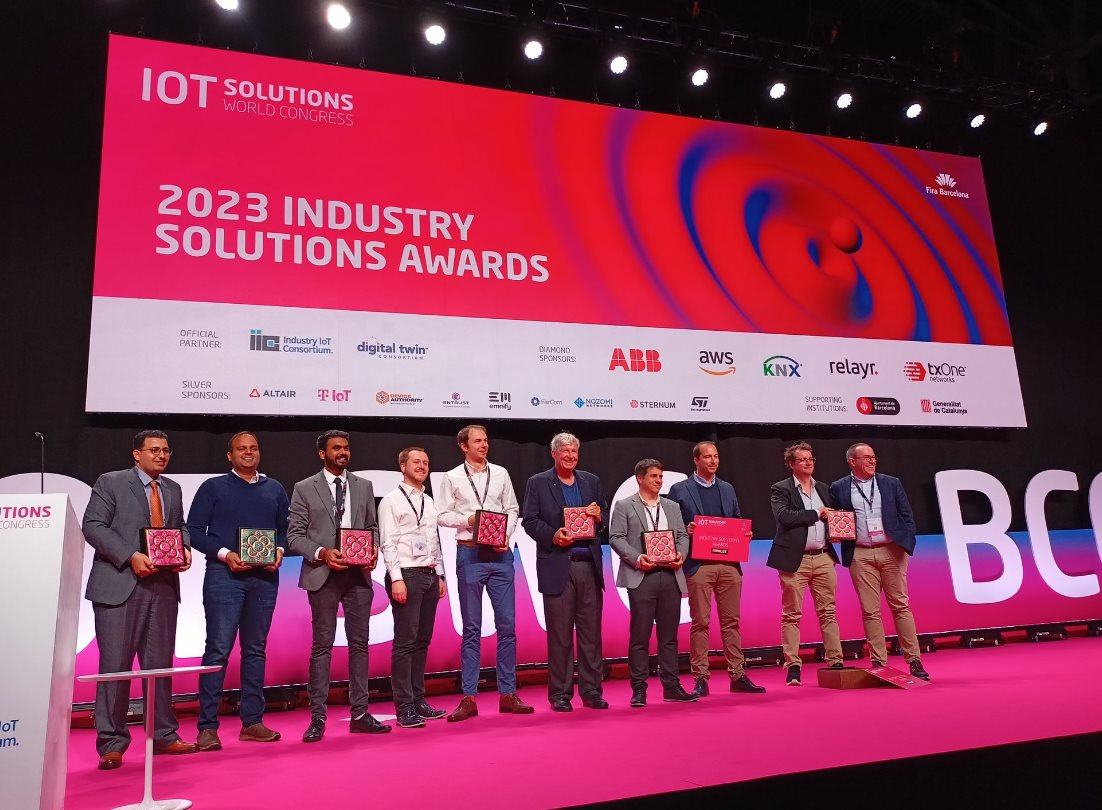 Ganadores que transforman el mundo en el IOT Solutions World Congress